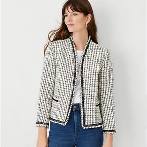 NWT Ann Taylor Tweed Jacket